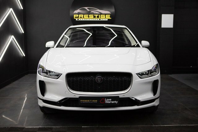 Jaguar I-Pace 400 90Kwh Hse Suv 4Wd 400 Ps BN69HVH White #3
