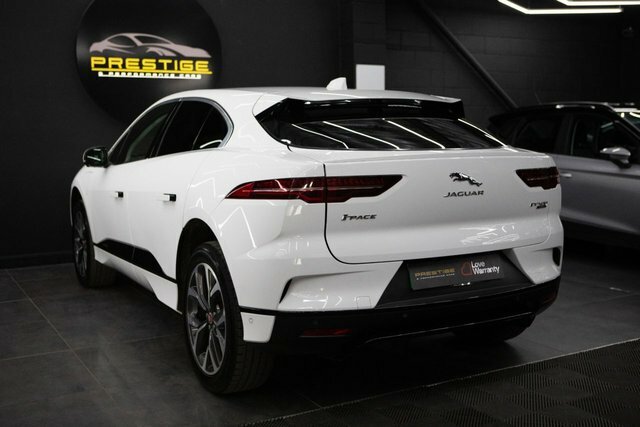 Jaguar I-Pace 400 90Kwh Hse Suv 4Wd 400 Ps BN69HVH White #2