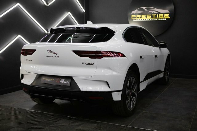 Jaguar I-Pace 400 90Kwh Hse Suv 4Wd 400 Ps BN69HVH White #5