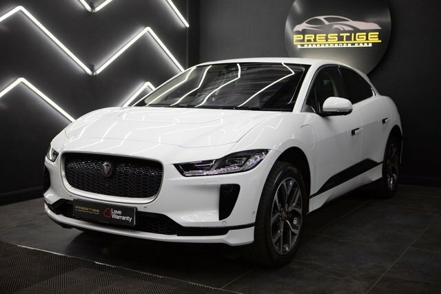 Jaguar I-Pace 400 90Kwh Hse Suv 4Wd 400 Ps BN69HVH White #4