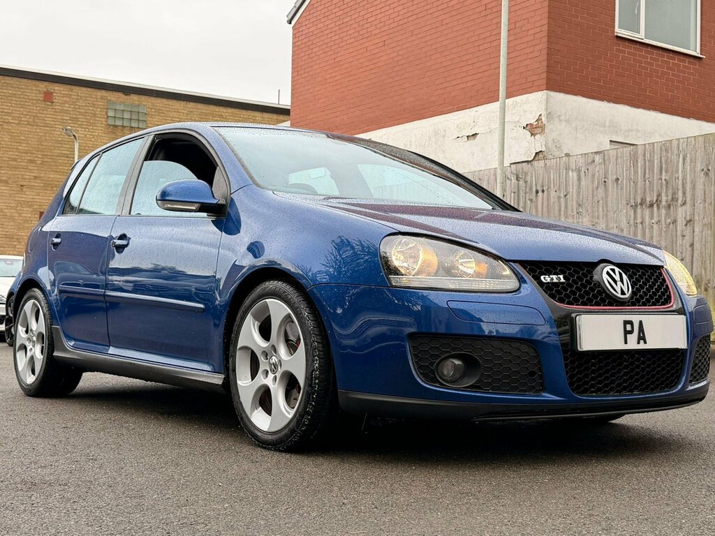 Volkswagen Golf 2.0 Tfsi Gti Blue #3