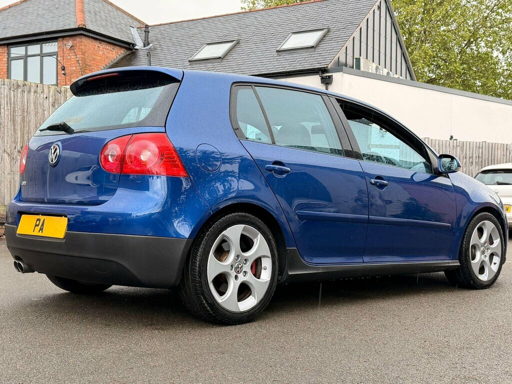 Volkswagen Golf 2.0 Tfsi Gti Blue #4