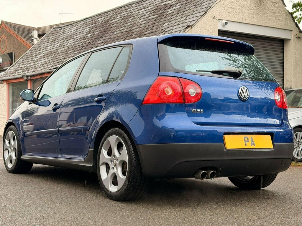 Volkswagen Golf 2.0 Tfsi Gti Blue #6