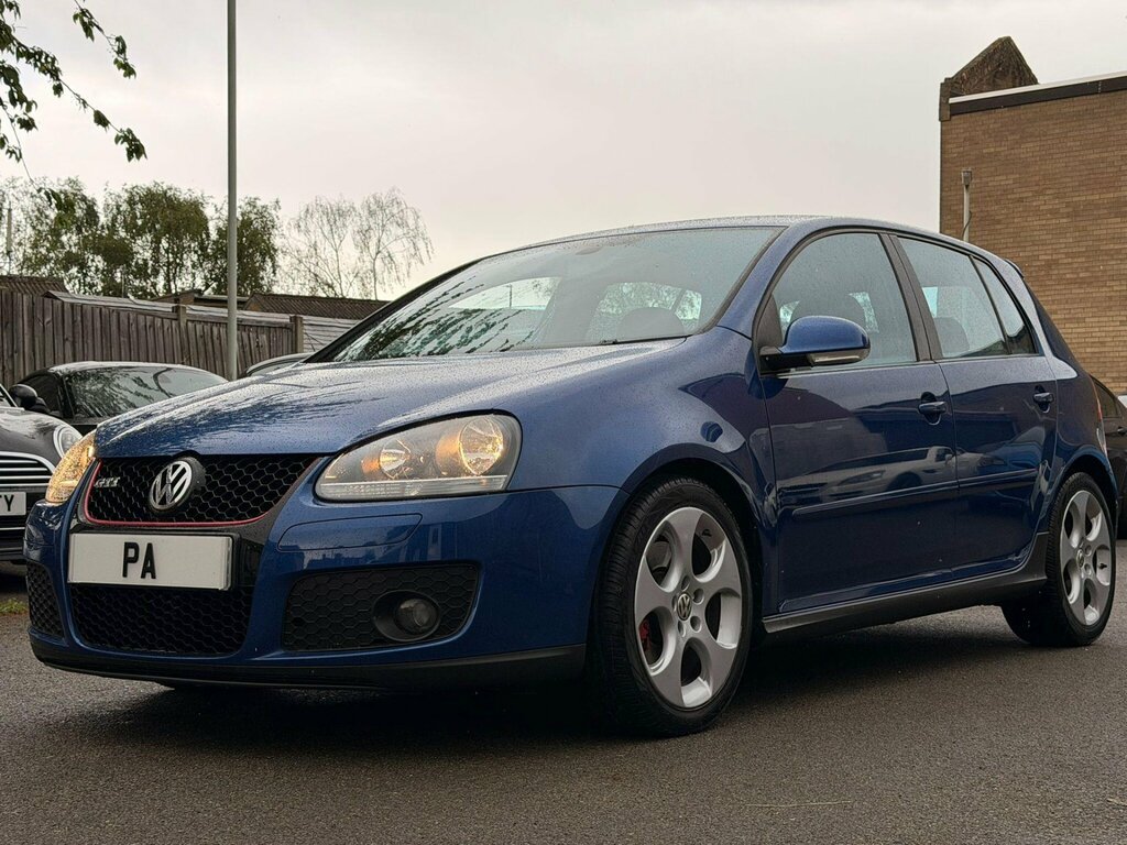 Volkswagen Golf 2.0 Tfsi Gti Blue #5