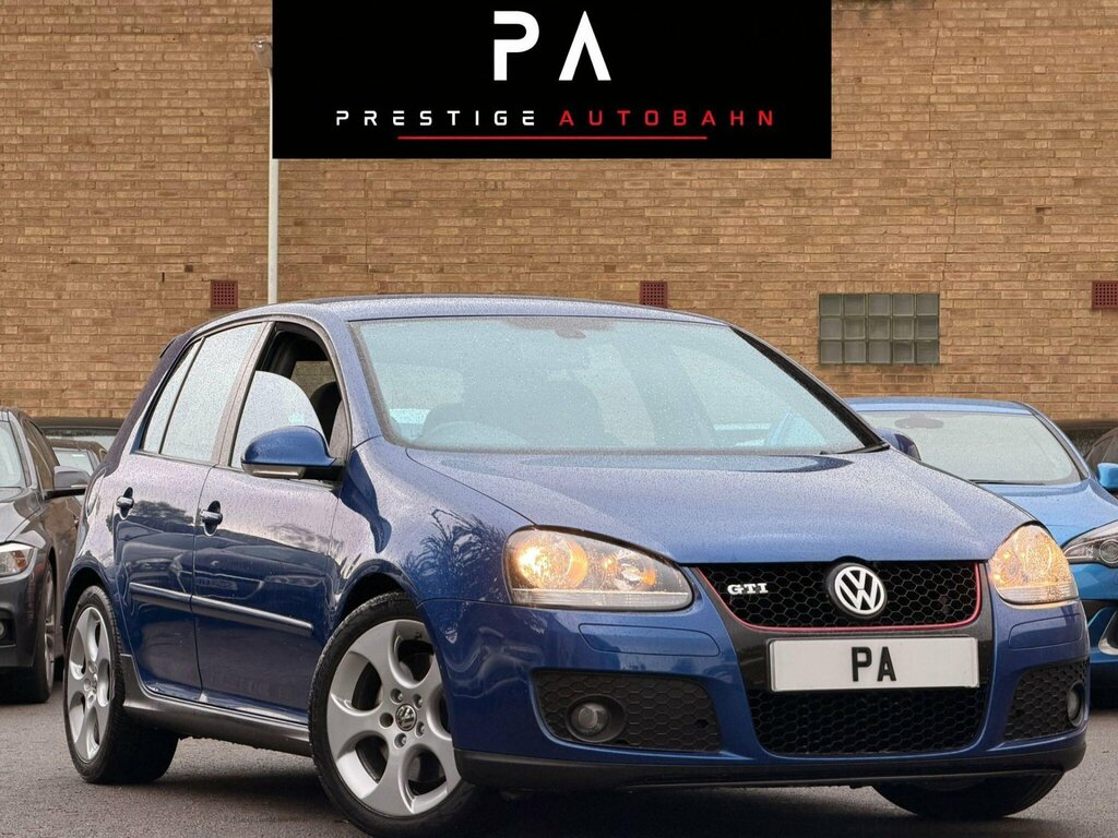 Volkswagen Golf 2.0 Tfsi Gti Blue