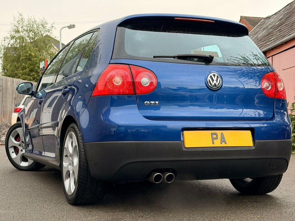 Volkswagen Golf 2.0 Tfsi Gti Blue #2