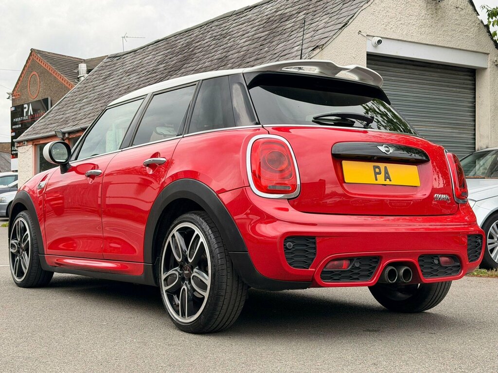 Mini Hatch 2.0 Cooper S Hatchback Euro 6 Ss EX65LSC Red #5