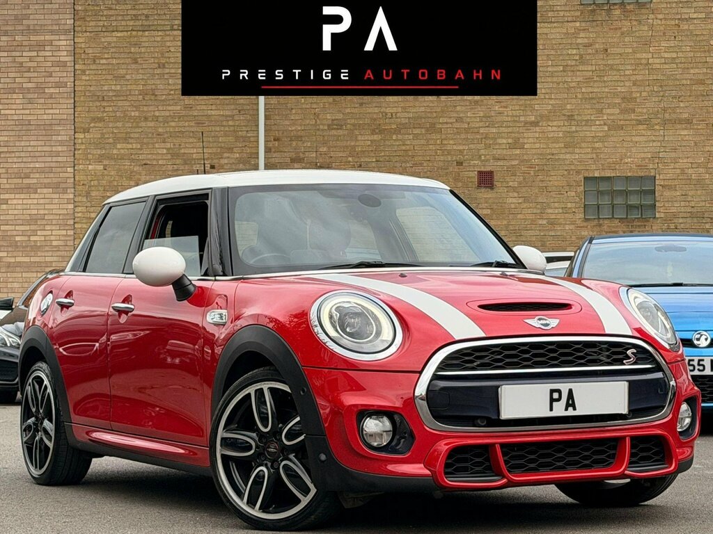 Mini Hatch 2.0 Cooper S Hatchback Euro 6 Ss Red