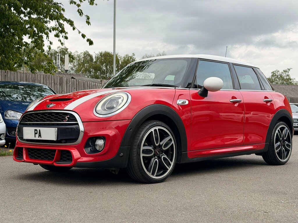 Mini Hatch 2.0 Cooper S Hatchback Euro 6 Ss EX65LSC Red #6