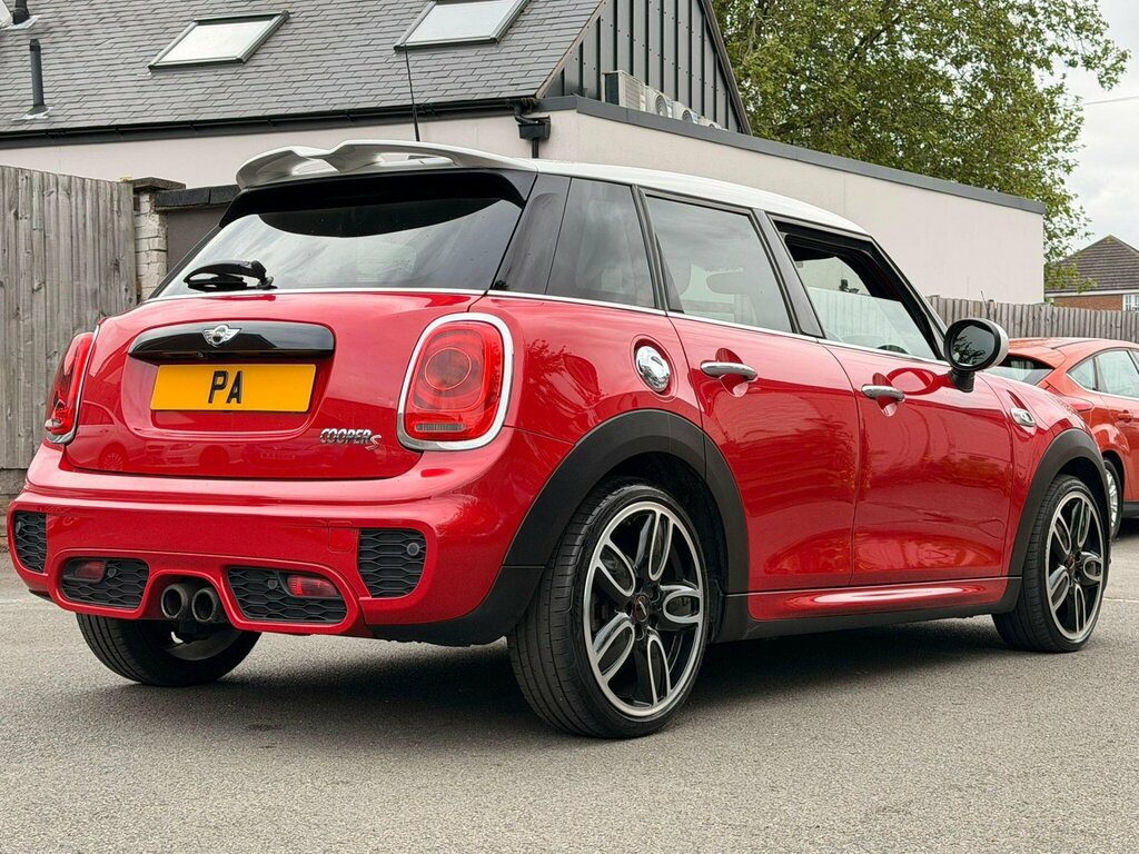 Mini Hatch 2.0 Cooper S Hatchback Euro 6 Ss EX65LSC Red #4