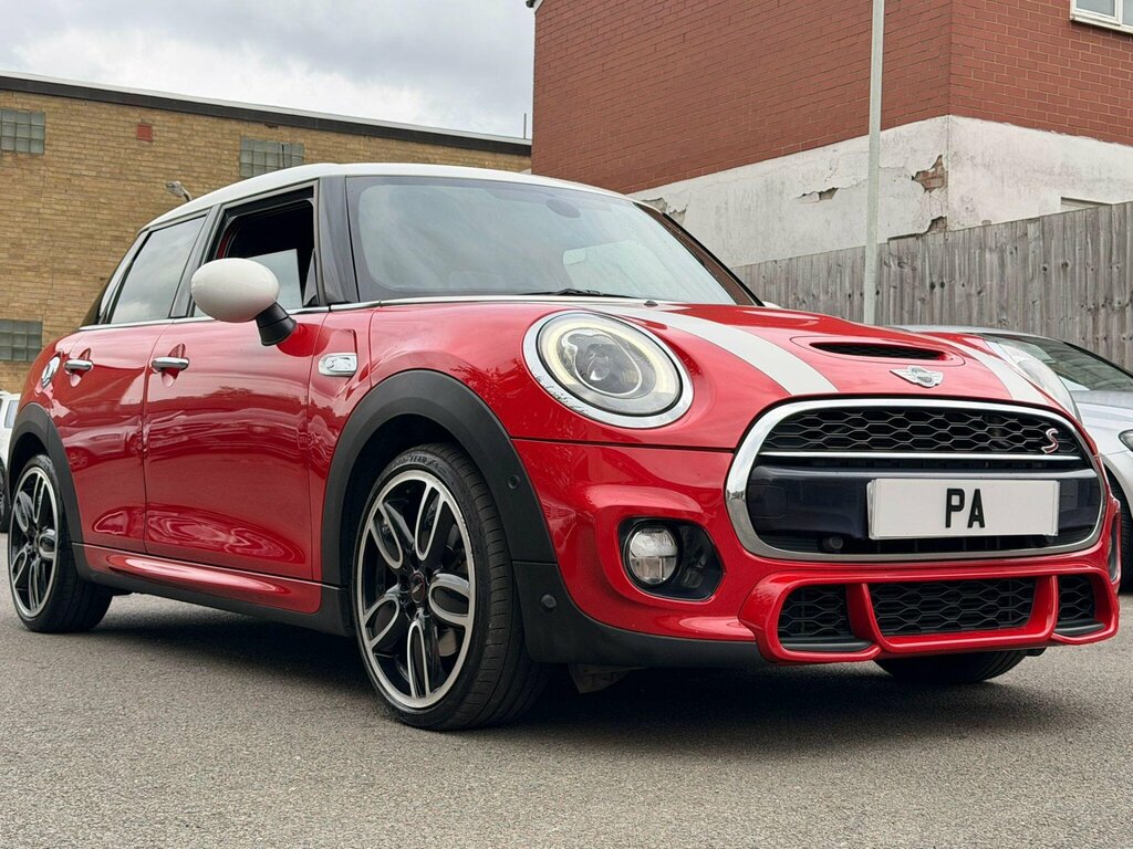 Mini Hatch 2.0 Cooper S Hatchback Euro 6 Ss EX65LSC Red #3