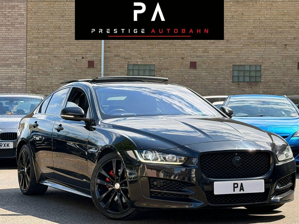 Jaguar XE 2.0D R-sport Euro 6 Ss Black