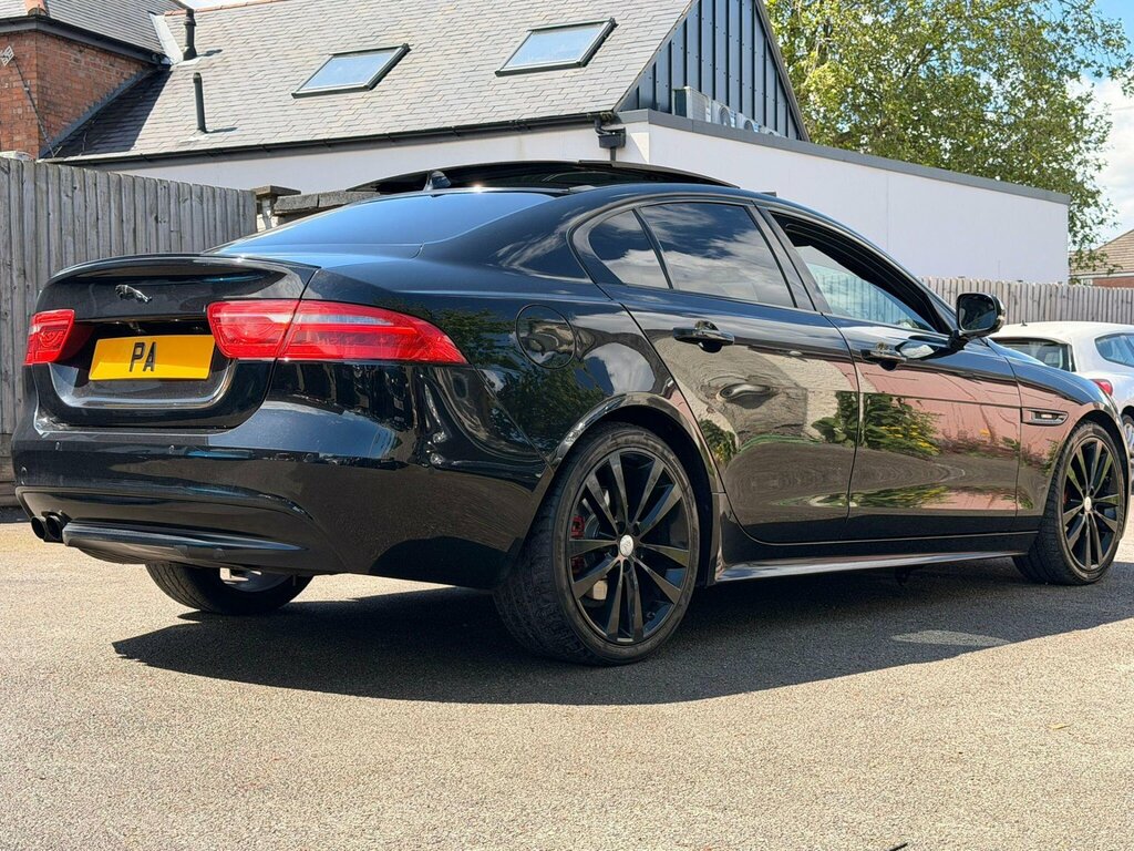 Jaguar XE 2.0D R-sport Euro 6 Ss VK15NGU Black #6