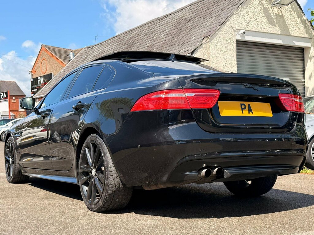 Jaguar XE 2.0D R-sport Euro 6 Ss VK15NGU Black #4