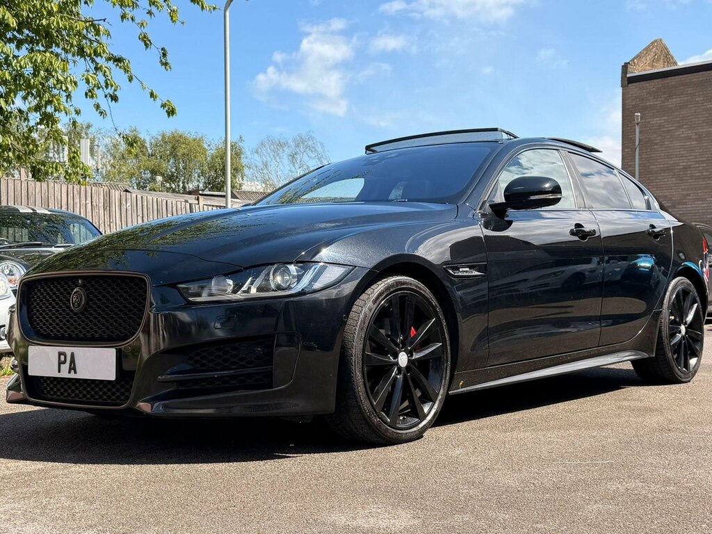 Jaguar XE 2.0D R-sport Euro 6 Ss VK15NGU Black #5
