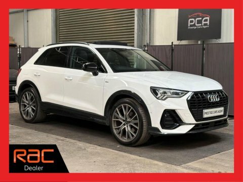 Audi Q3 1.5 Tfsi Cod White