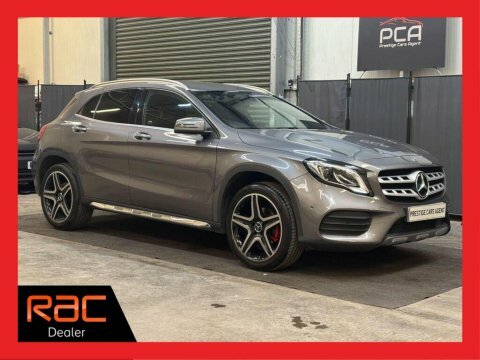 Mercedes-Benz GLA Class 1.6 Gla180 Amg Grey