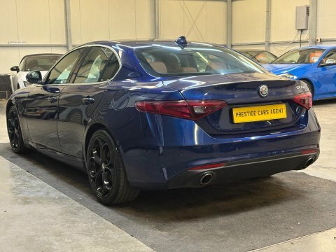 Alfa Romeo Giulia Td Super Grey #4