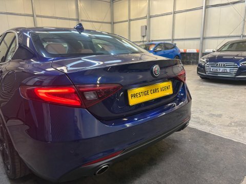 Alfa Romeo Giulia Td Super Grey #39