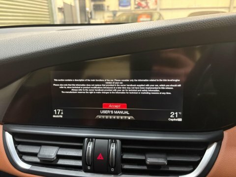 Alfa Romeo Giulia Td Super Grey #37