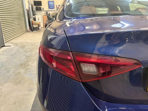 Alfa Romeo Giulia Td Super Grey #42