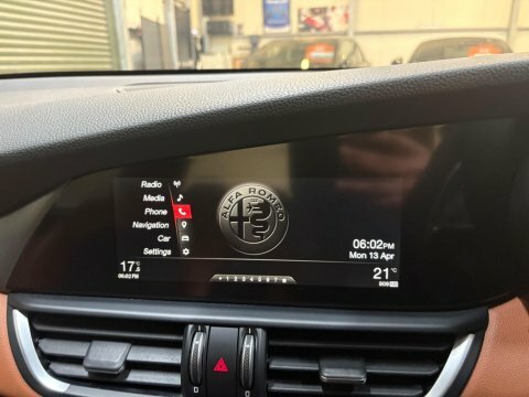 Alfa Romeo Giulia Td Super Grey #30