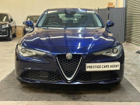 Alfa Romeo Giulia Td Super Grey #2
