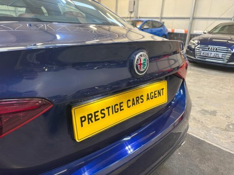 Alfa Romeo Giulia Td Super Grey #40