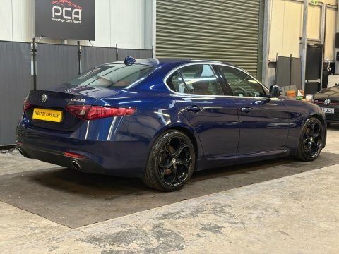 Alfa Romeo Giulia Td Super Grey #5