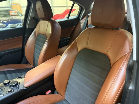 Alfa Romeo Giulia Td Super Grey #12