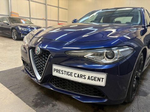 Alfa Romeo Giulia Td Super Grey #43