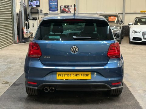 Volkswagen Polo 1.8 Tsi Bluemotion HF16ZHB Blue #5