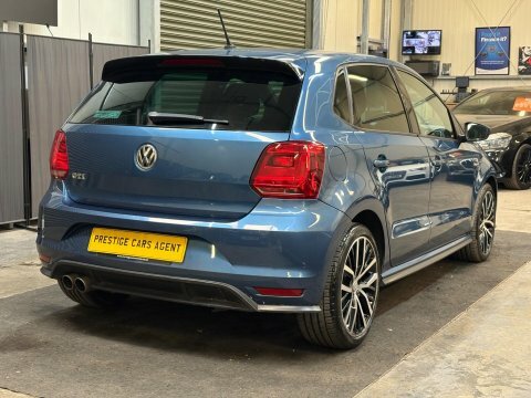 Volkswagen Polo 1.8 Tsi Bluemotion HF16ZHB Blue #6