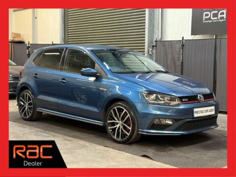 Volkswagen Polo 1.8 Tsi Bluemotion Blue