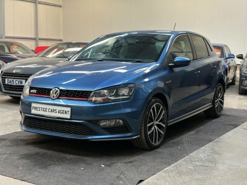 Volkswagen Polo 1.8 Tsi Bluemotion HF16ZHB Blue #3