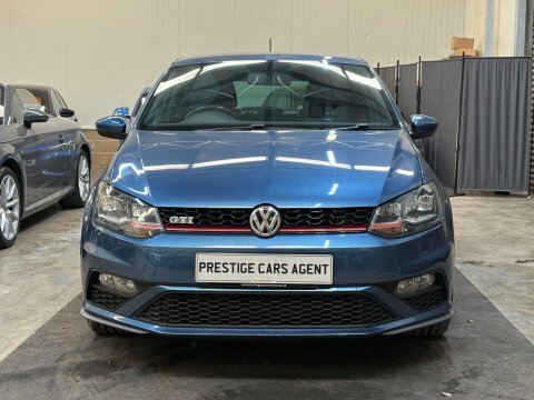 Volkswagen Polo 1.8 Tsi Bluemotion HF16ZHB Blue #2