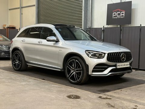 Mercedes-Benz GLC Class 3.0 Glc43 V6