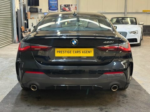 BMW 4 Series 2.0 420I M SG21YUZ #5