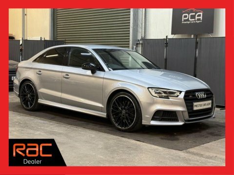 Audi S3 2.0 Tfsi Black Silver