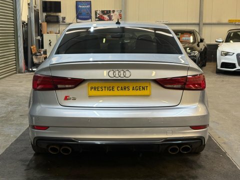 Audi S3 2.0 Tfsi Black WM69DDE Silver #5