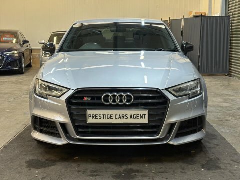 Audi S3 2.0 Tfsi Black WM69DDE Silver #2