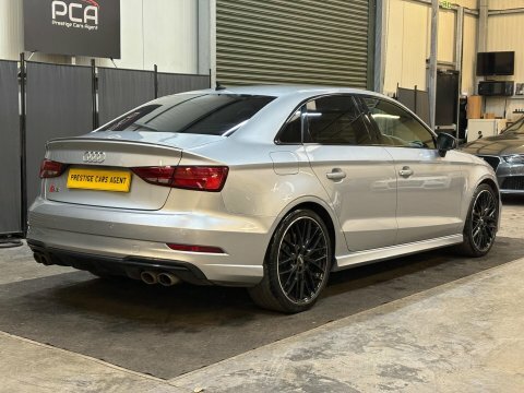 Audi S3 2.0 Tfsi Black WM69DDE Silver #6