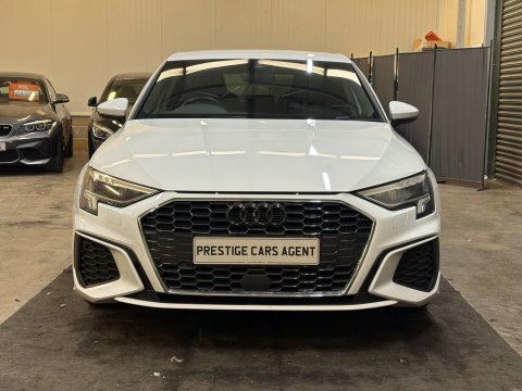 Audi A3 1.5 Tfsi 35 LS70KDJ White #2