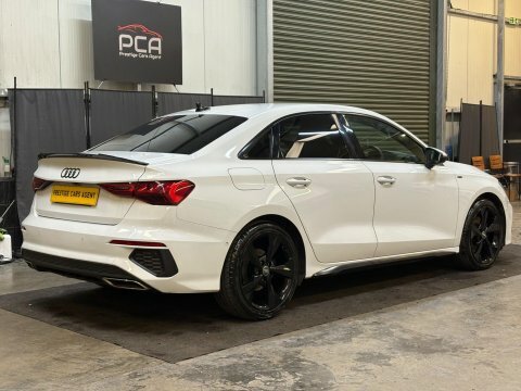 Audi A3 1.5 Tfsi 35 LS70KDJ White #6