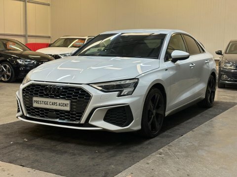 Audi A3 1.5 Tfsi 35 LS70KDJ White #3