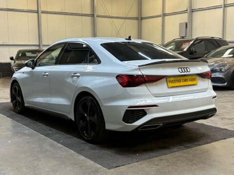 Audi A3 1.5 Tfsi 35 LS70KDJ White #4