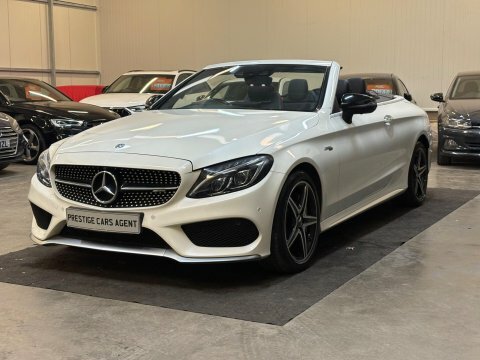 Mercedes-Benz C Class 3.0 C43 V6 HF67KTO White #3