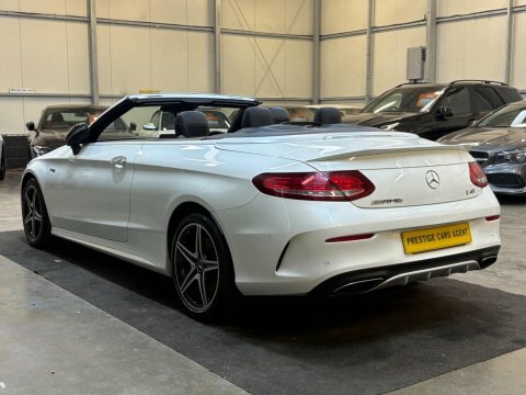 Mercedes-Benz C Class 3.0 C43 V6 HF67KTO White #4