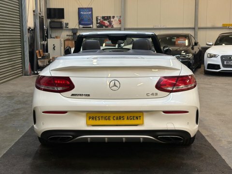 Mercedes-Benz C Class 3.0 C43 V6 HF67KTO White #5