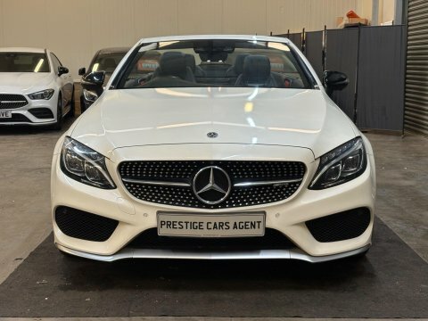 Mercedes-Benz C Class 3.0 C43 V6 HF67KTO White #2